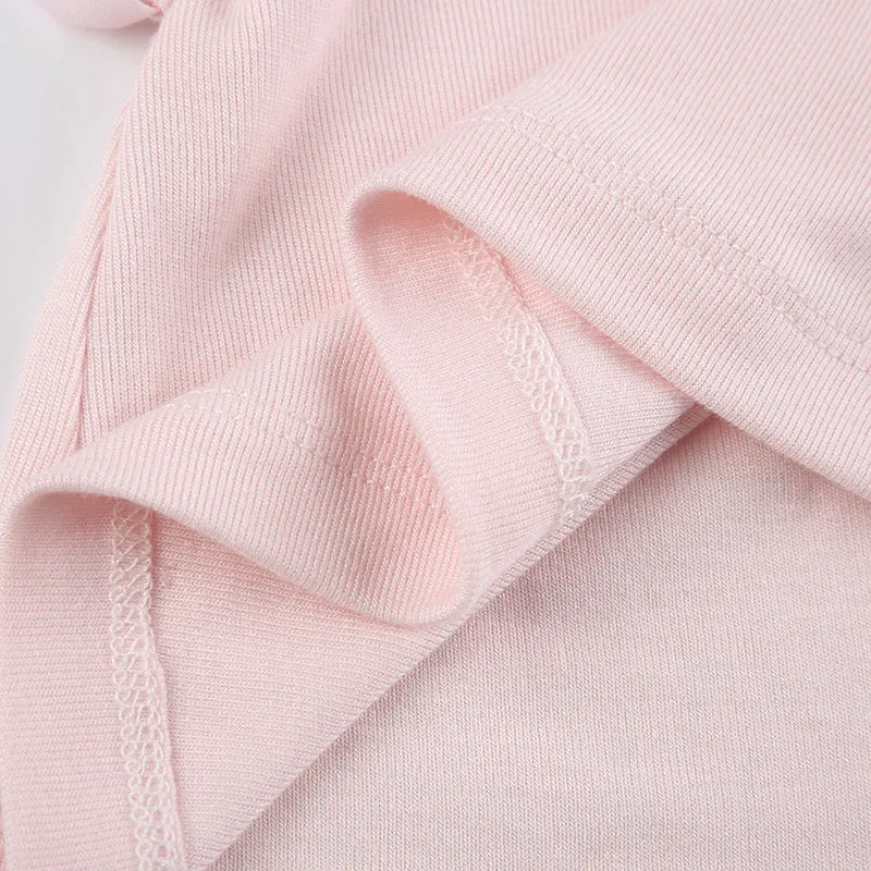 Satin Lace-Up Ballet Top