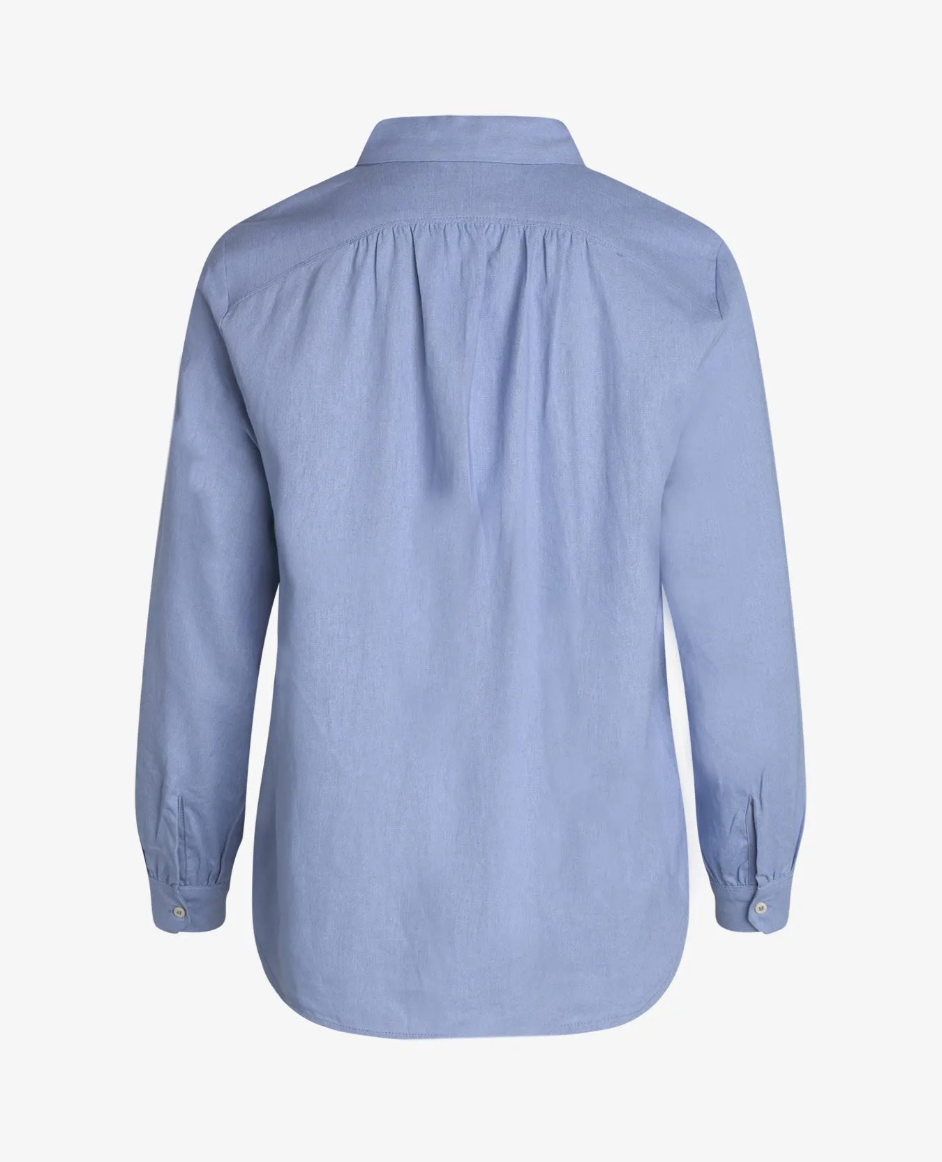 SHEER LINEN SHIRT
