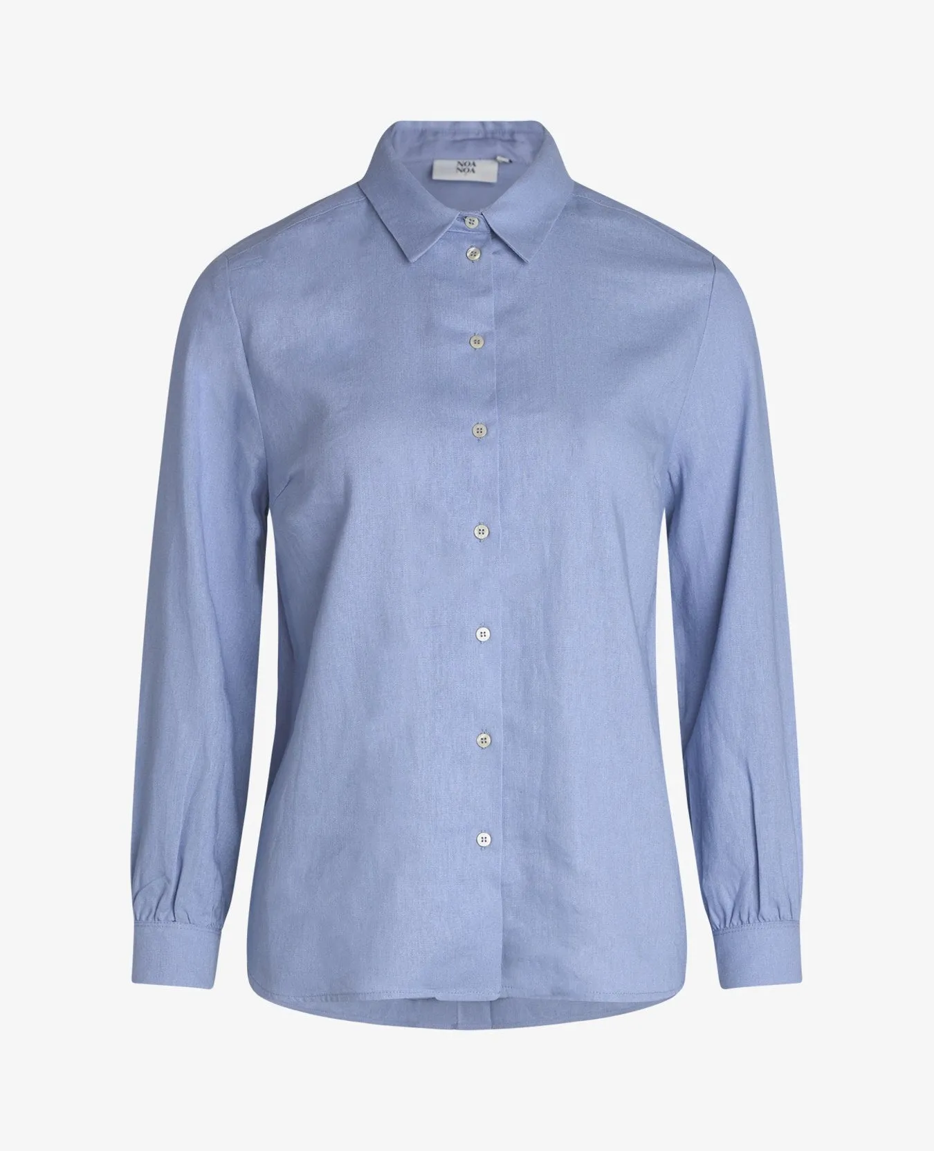 SHEER LINEN SHIRT