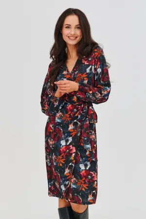 Silent Spark Tiered Dress