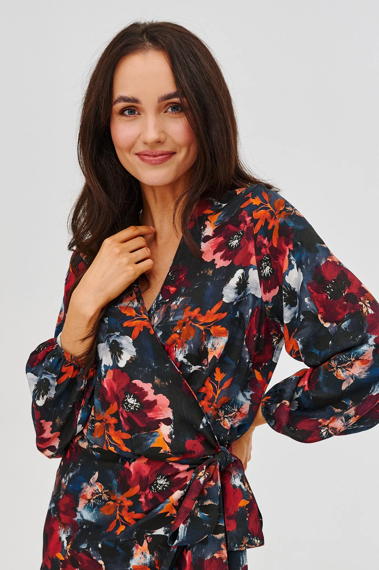 Silent Spark Tiered Dress
