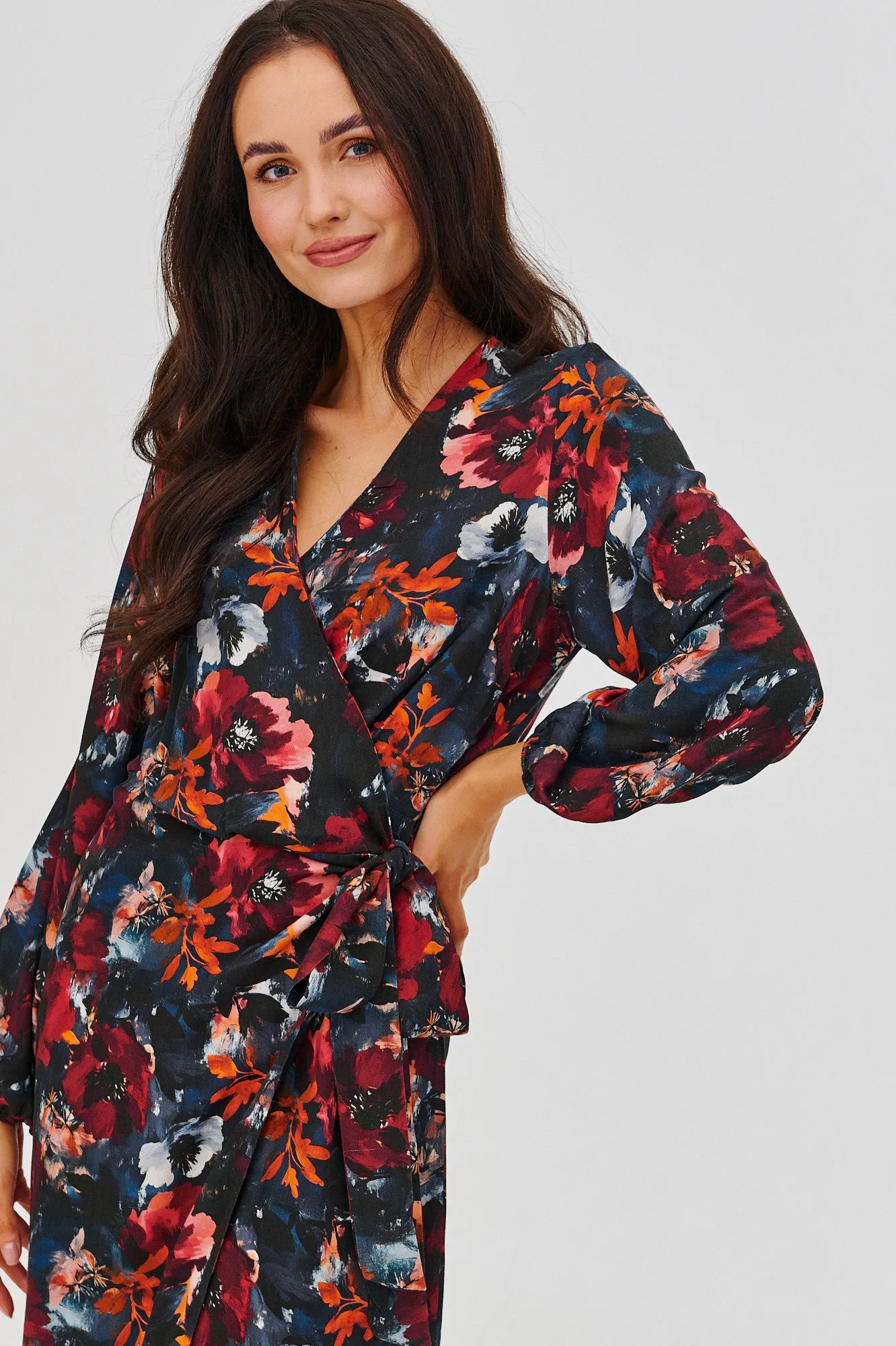 Silent Spark Tiered Dress