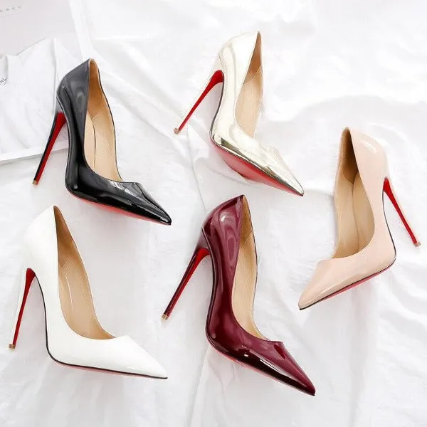 Sleek Patent Stiletto