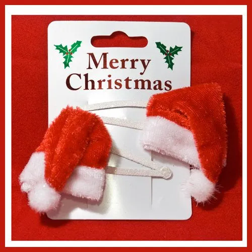 Sleepies Holidays Theme Santa Hat – Pair