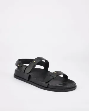 Sol Sana, Tritan Footbed | Black