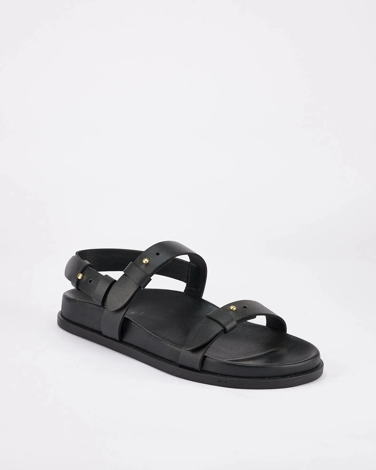 Sol Sana, Tritan Footbed | Black
