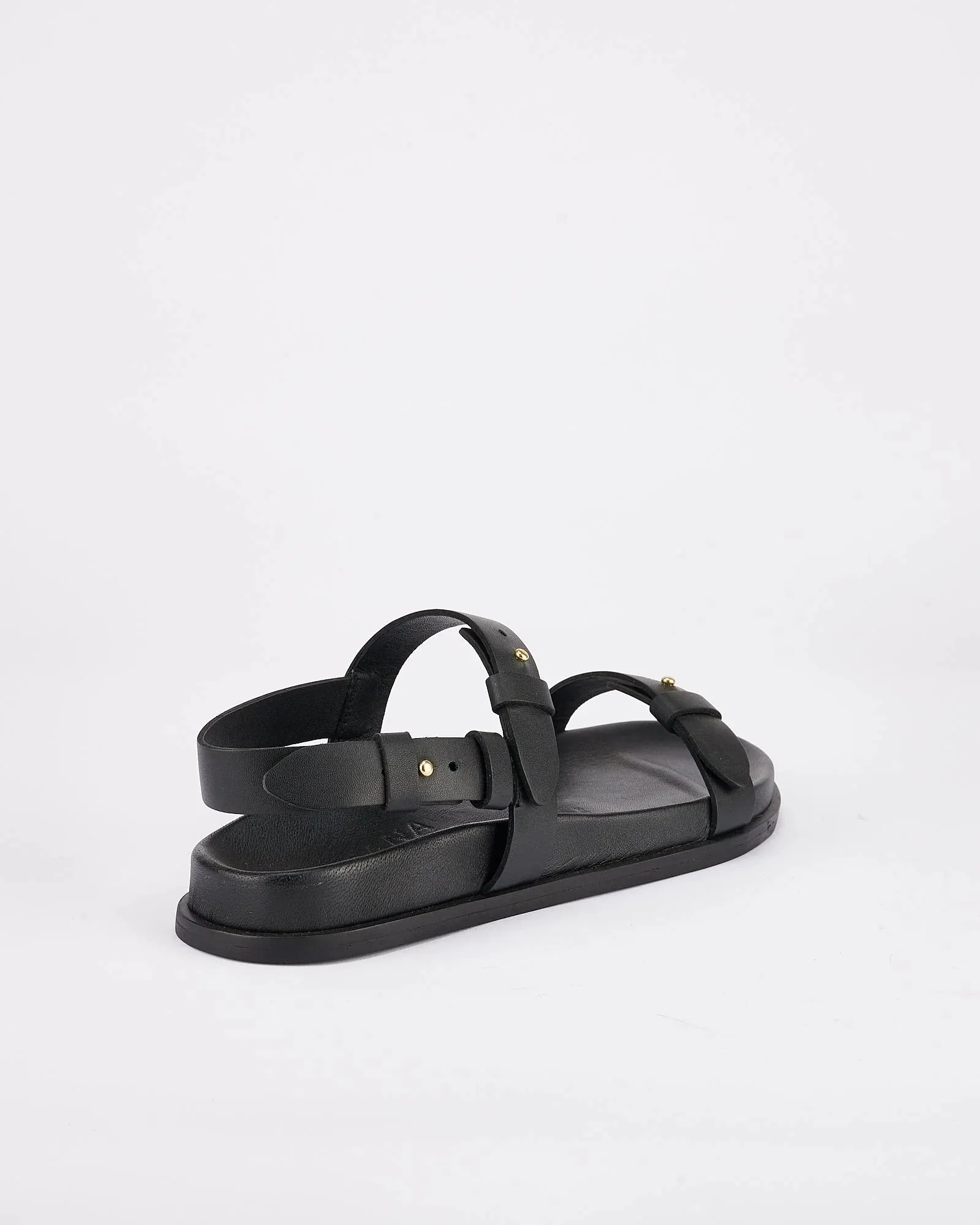 Sol Sana, Tritan Footbed | Black