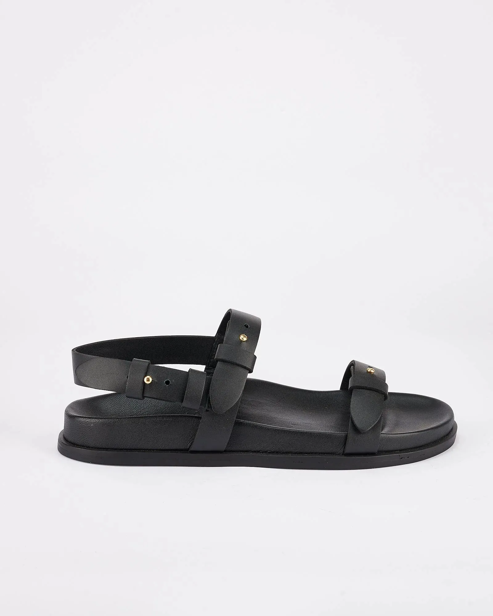 Sol Sana, Tritan Footbed | Black