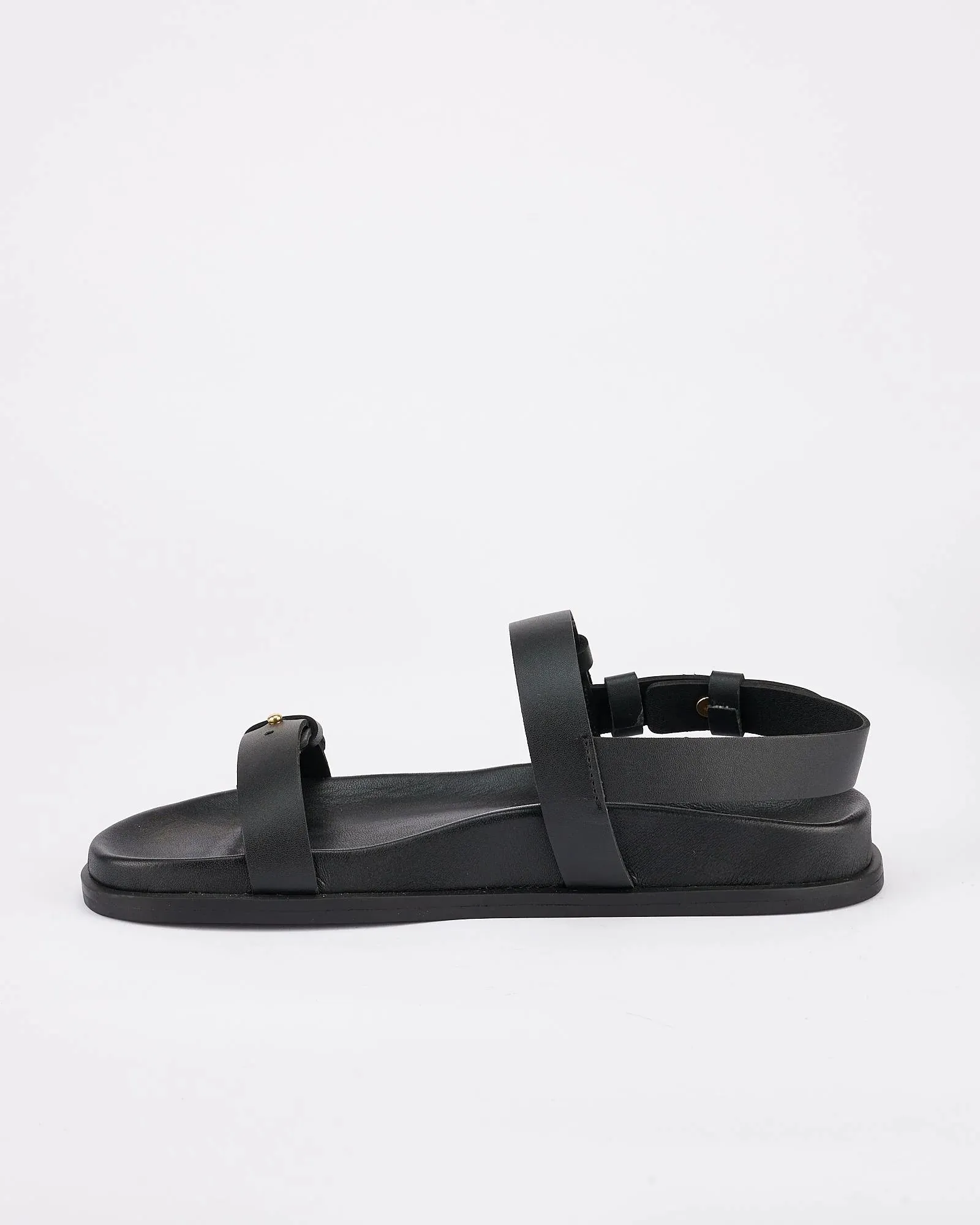 Sol Sana, Tritan Footbed | Black