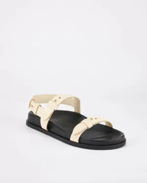 Sol Sana, Tritan Footbed | Off White/Black