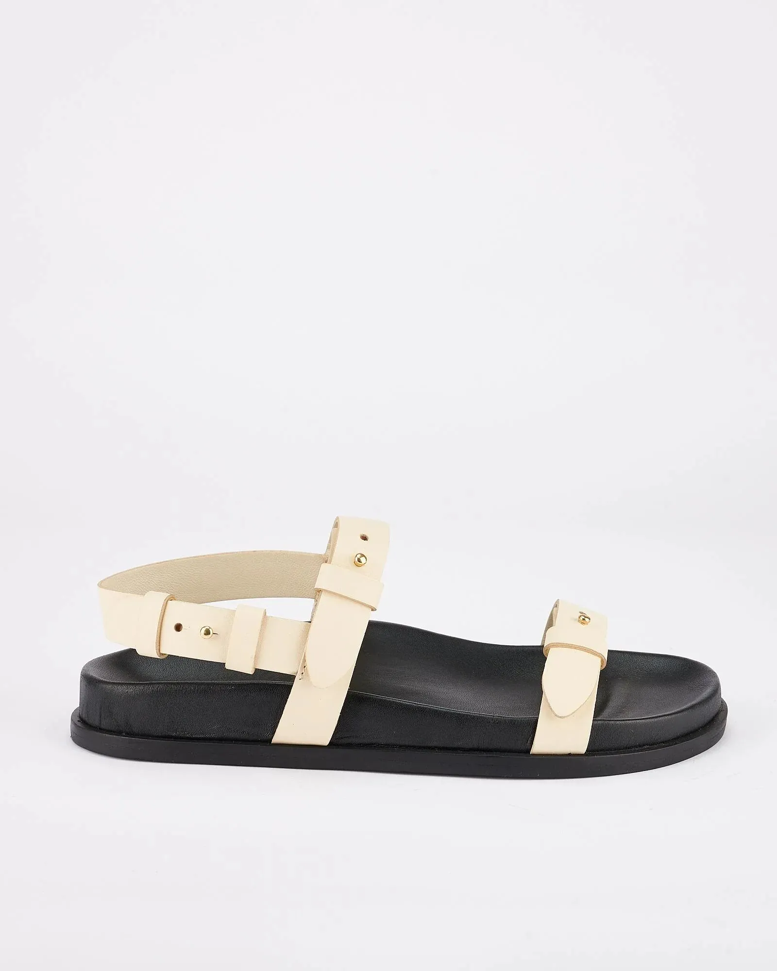 Sol Sana, Tritan Footbed | Off White/Black