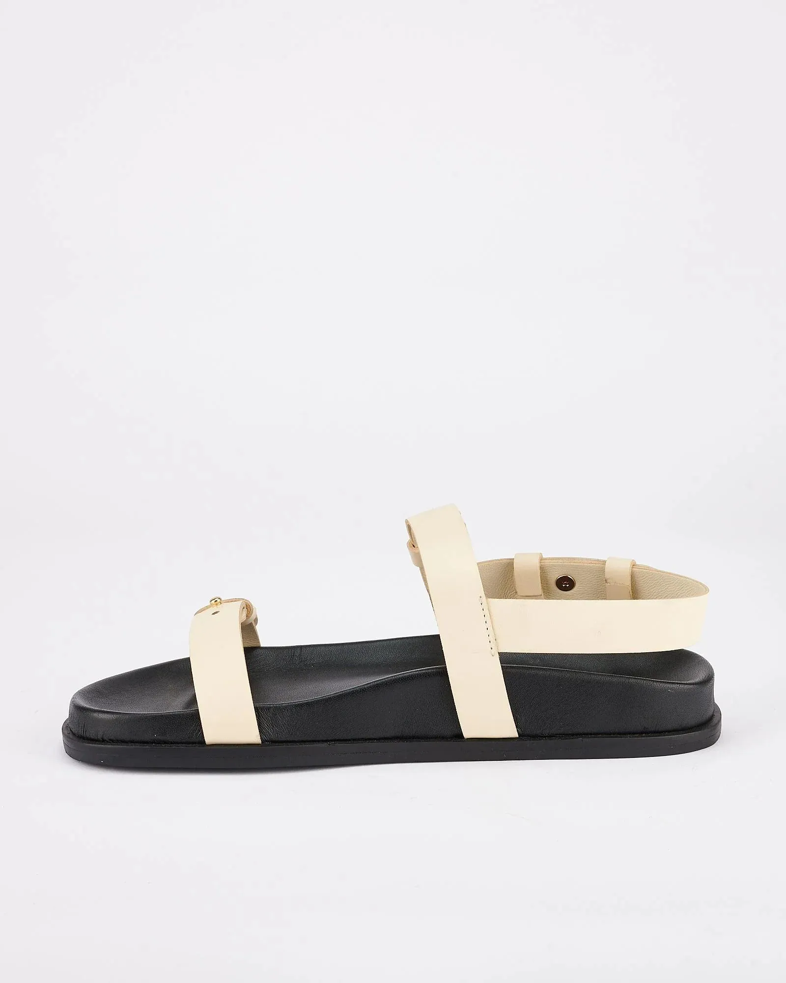 Sol Sana, Tritan Footbed | Off White/Black