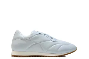 Stokton Women’s Blue Leather Sneaker DEA