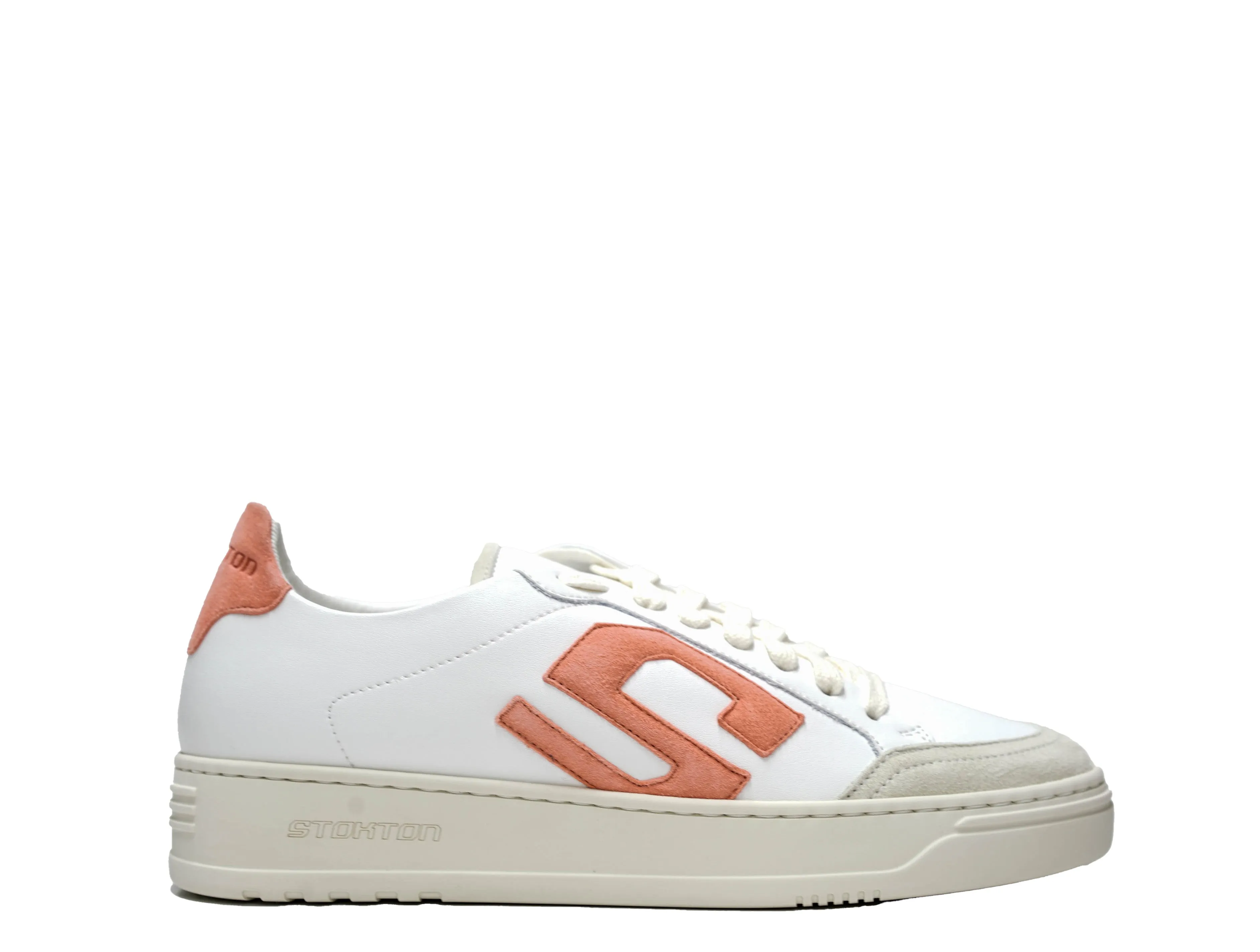 Stokton Women’s White One-D Lobster S Sneakers
