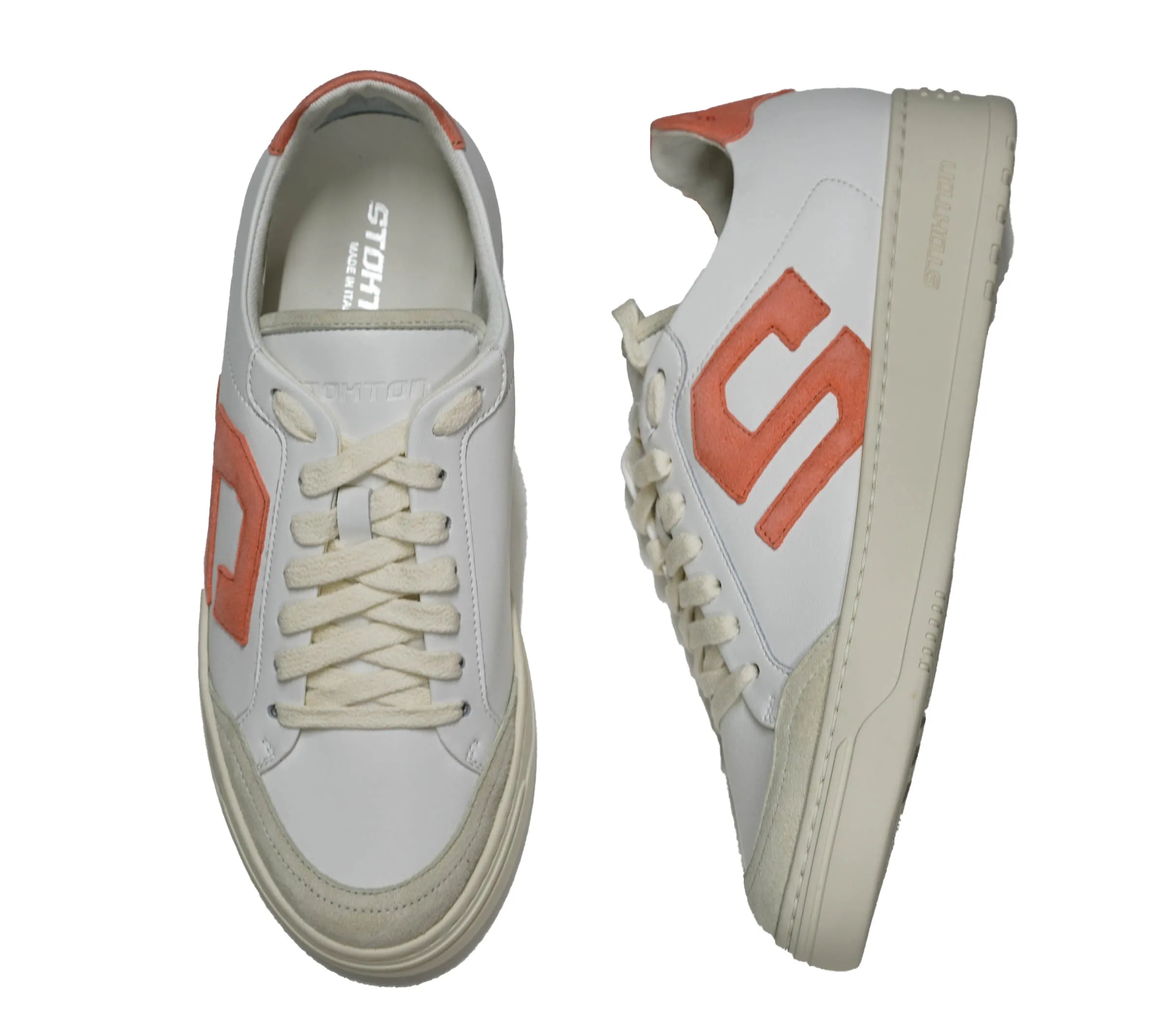 Stokton Women’s White One-D Lobster S Sneakers