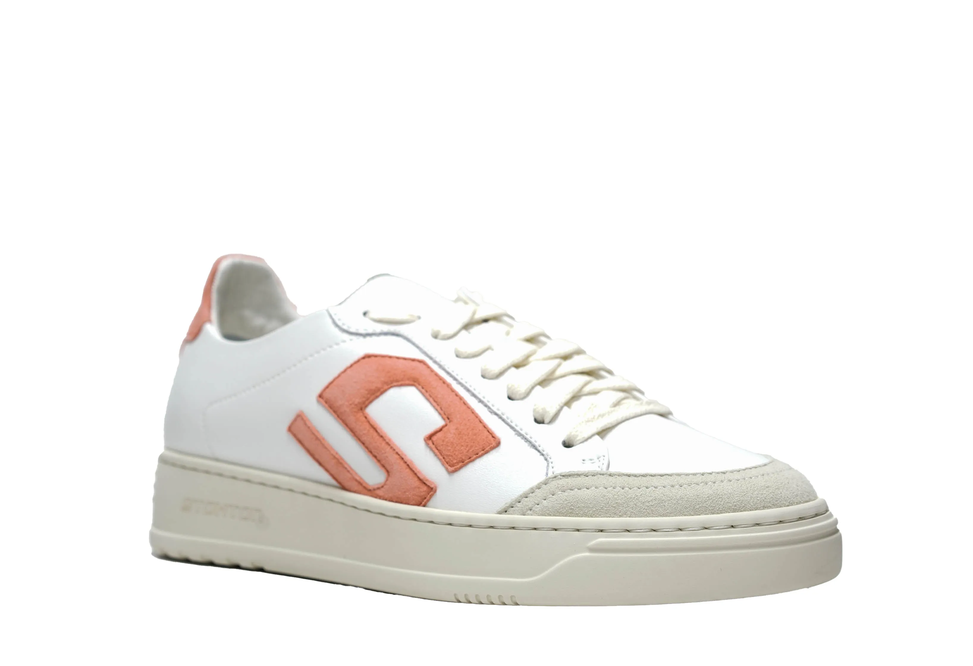 Stokton Women’s White One-D Lobster S Sneakers