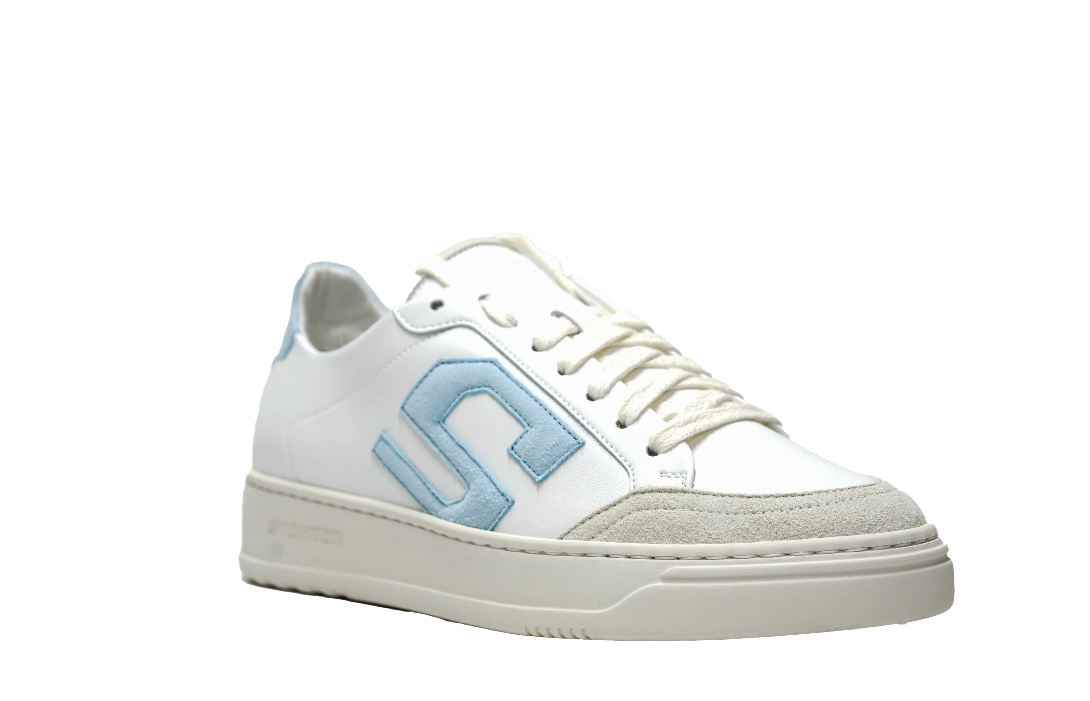 Stokton Women’s White One-D Sky S Sneakers  FIXED PRICE $230