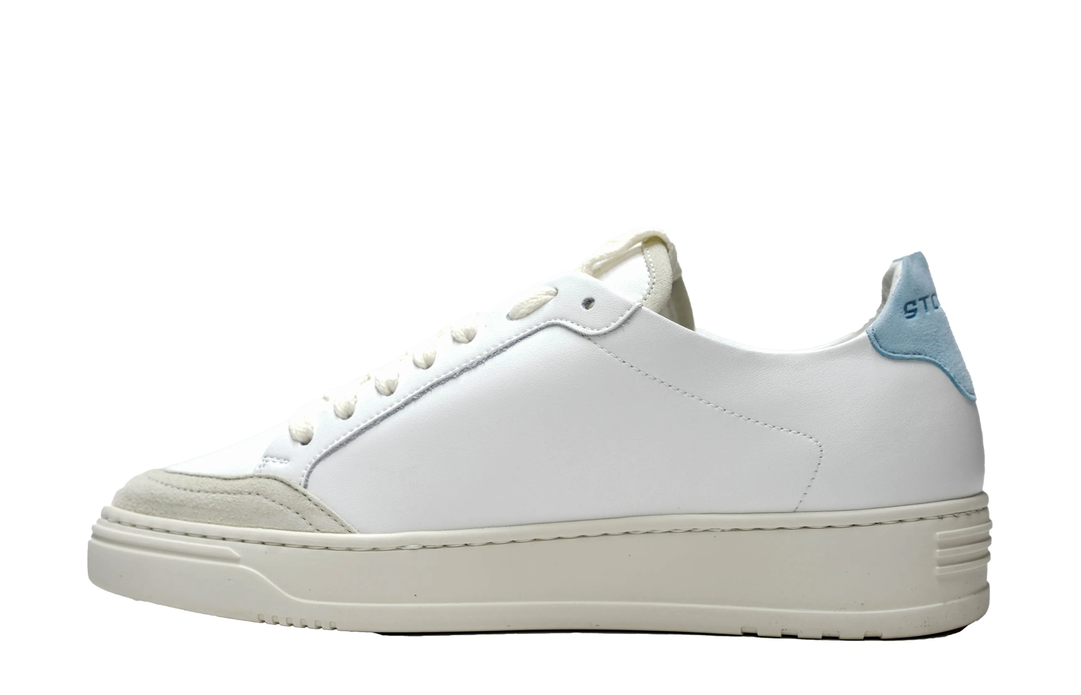 Stokton Women’s White One-D Sky S Sneakers  FIXED PRICE $230
