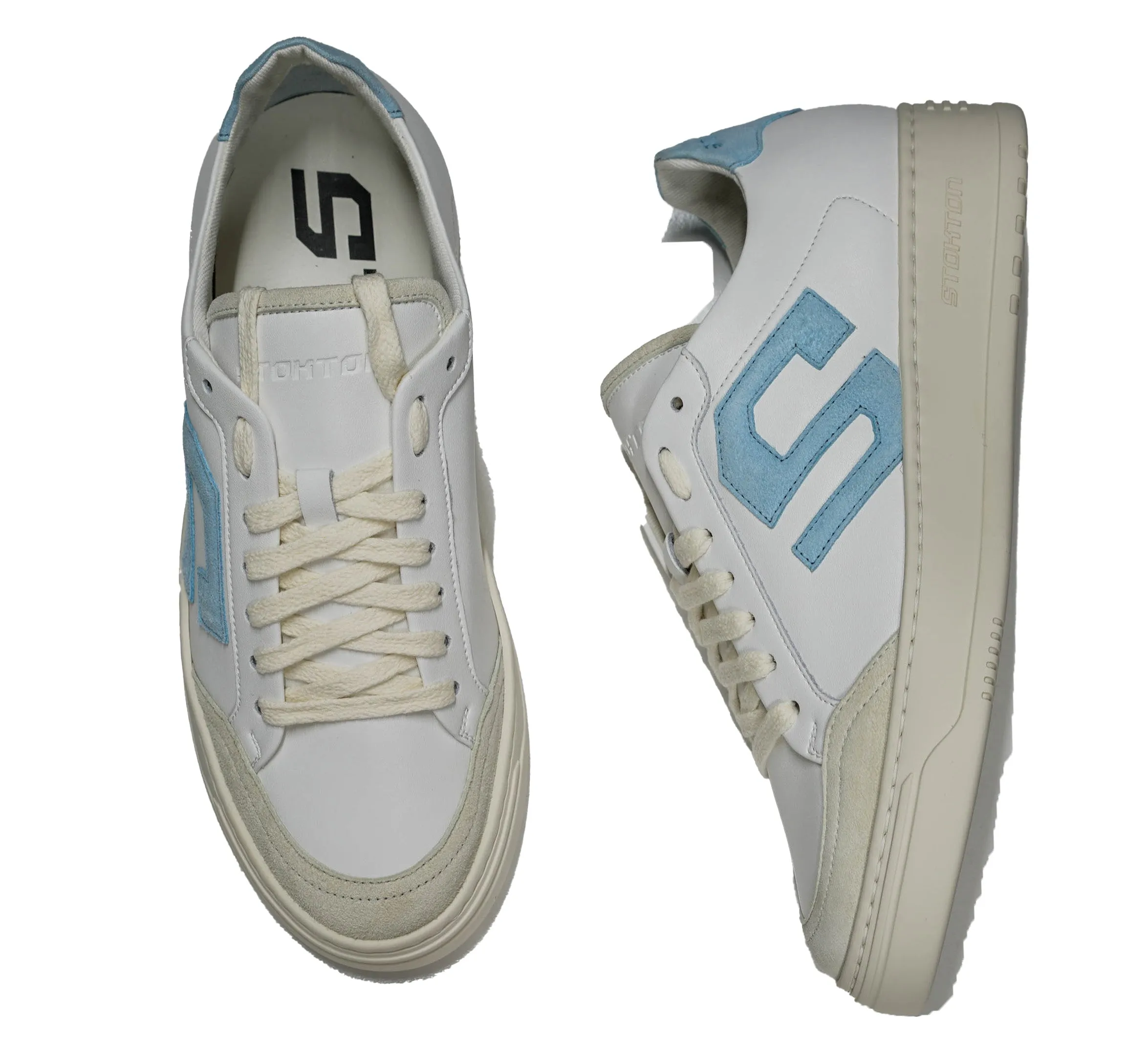 Stokton Women’s White One-D Sky S Sneakers  FIXED PRICE $230