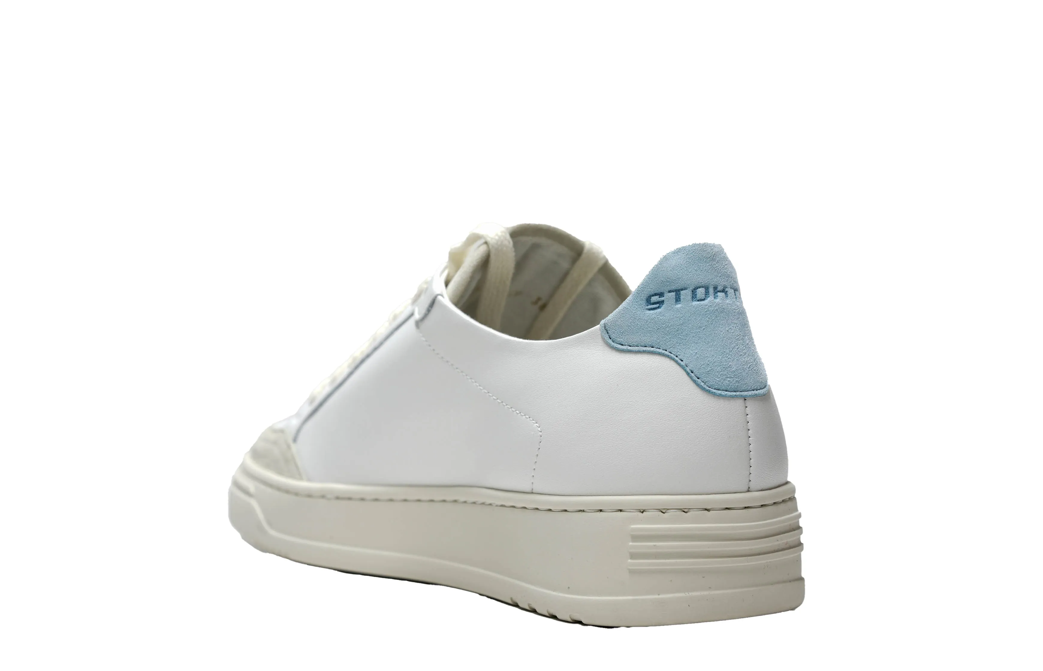 Stokton Women’s White One-D Sky S Sneakers  FIXED PRICE $230