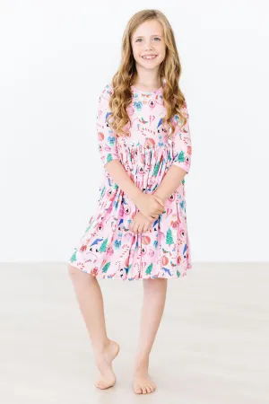 SUGARPLUM FAIRY POCKET TWIRL DRESS