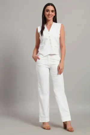 The Asymmetric Co-ord , White