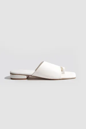 Toe Strap Square Toe Sandals