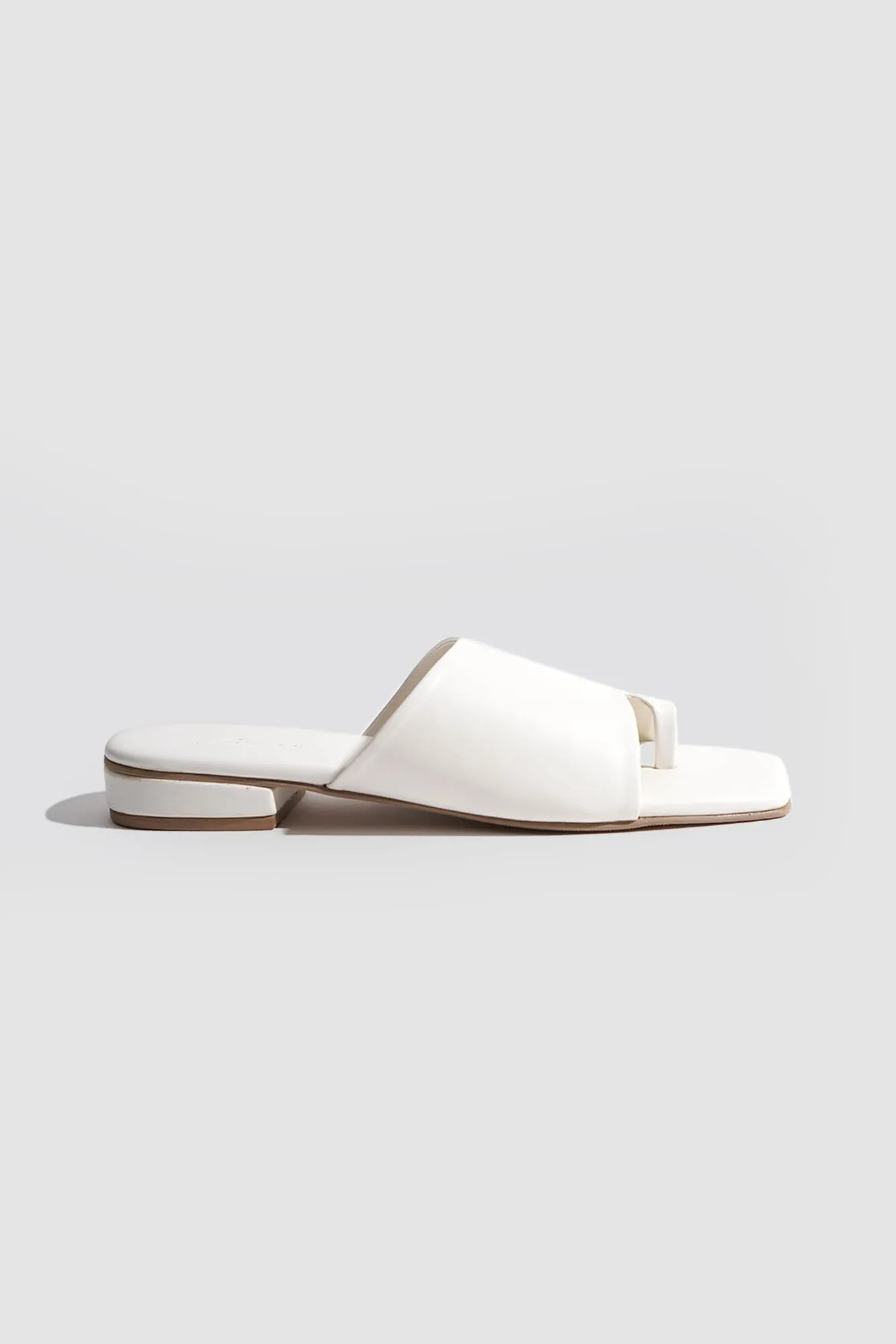 Toe Strap Square Toe Sandals