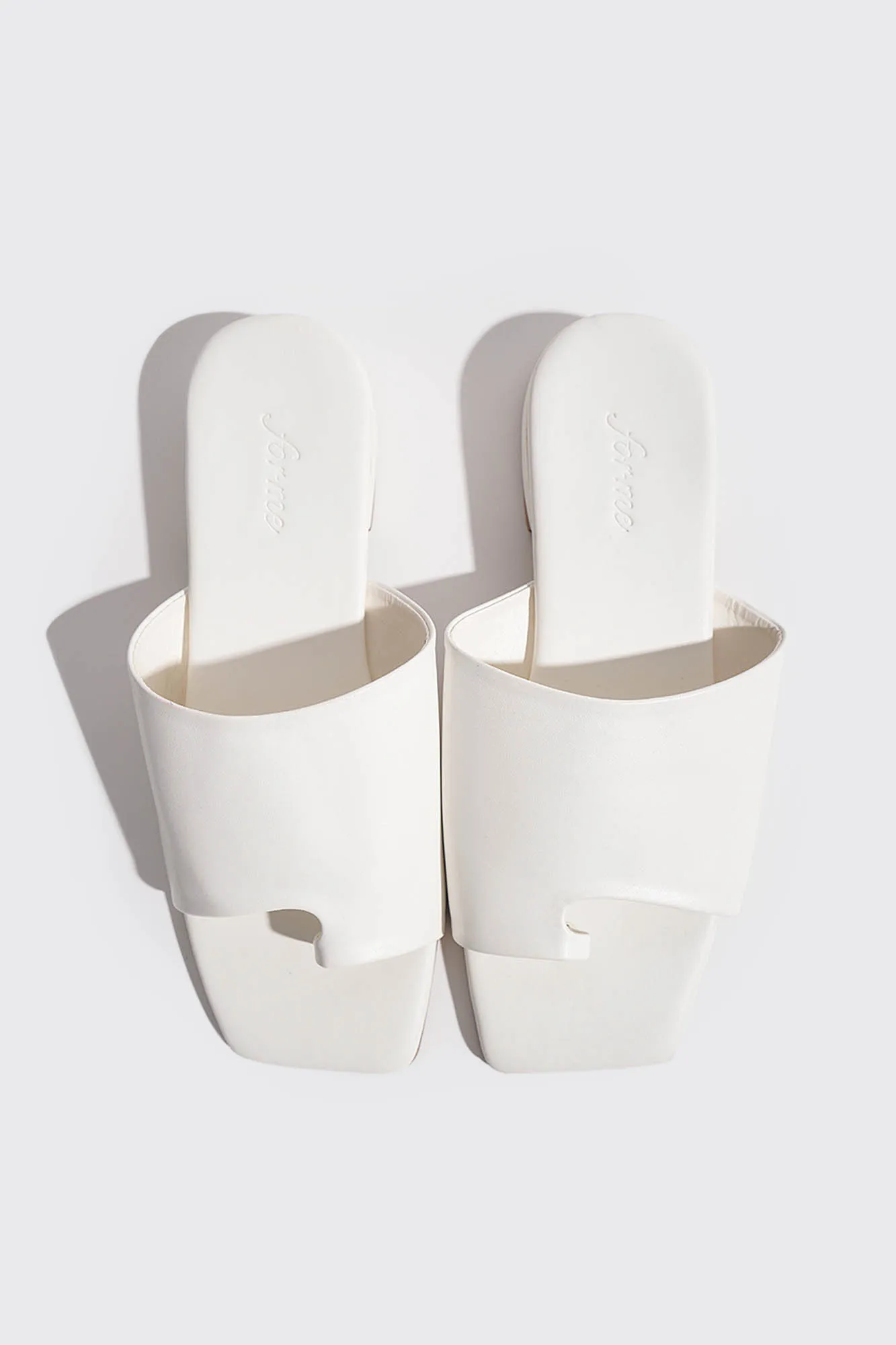 Toe Strap Square Toe Sandals