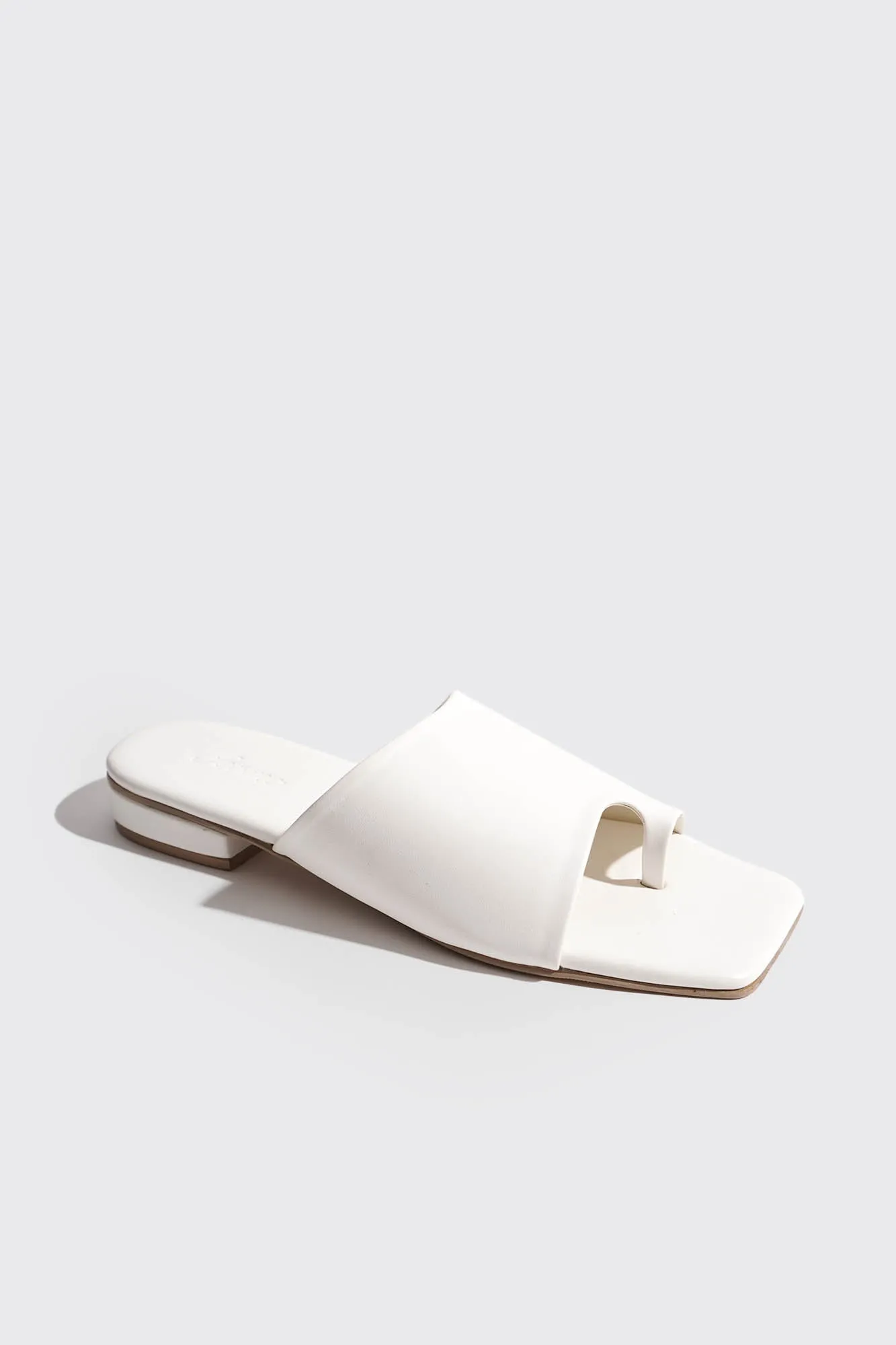 Toe Strap Square Toe Sandals