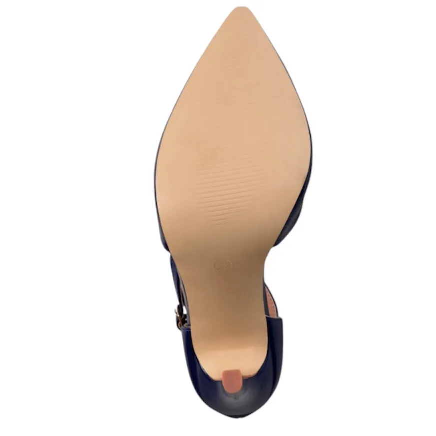 TRU-T Women's Strap Stiletto Heels Pumps