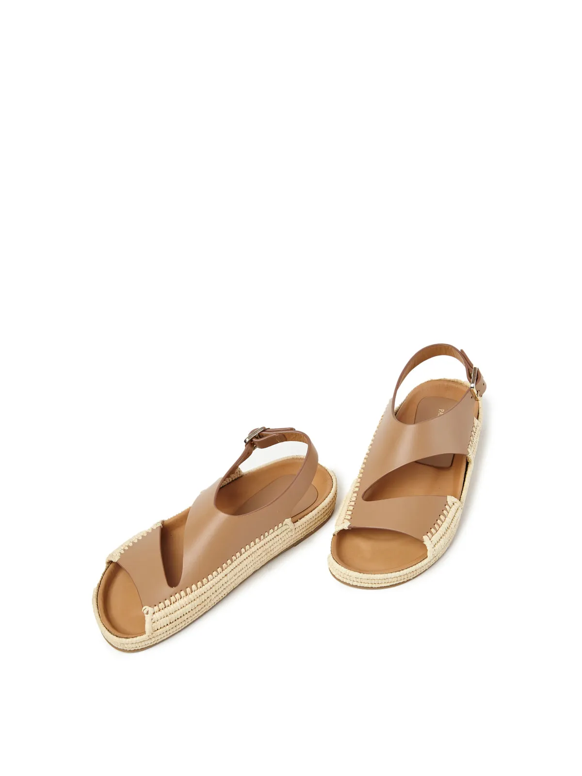 TULLIE COWHIDE CAMEL