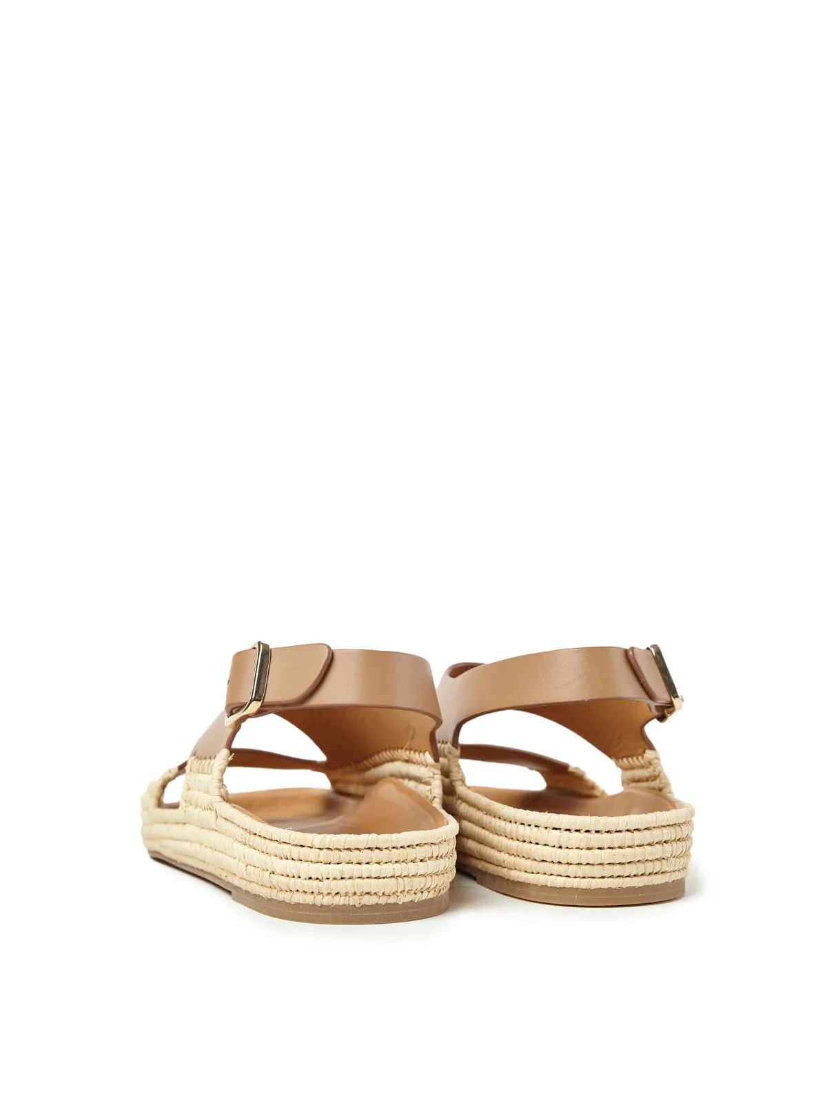TULLIE COWHIDE CAMEL