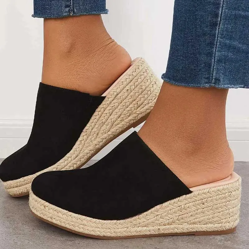 Wenna | Casual Wedge Sandals