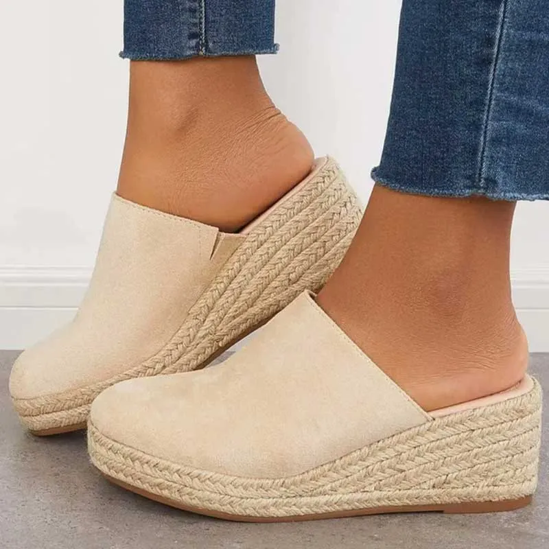 Wenna | Casual Wedge Sandals