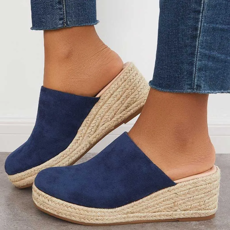 Wenna | Casual Wedge Sandals