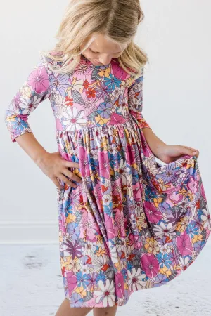 What's Up Buttercup Twirl Dress