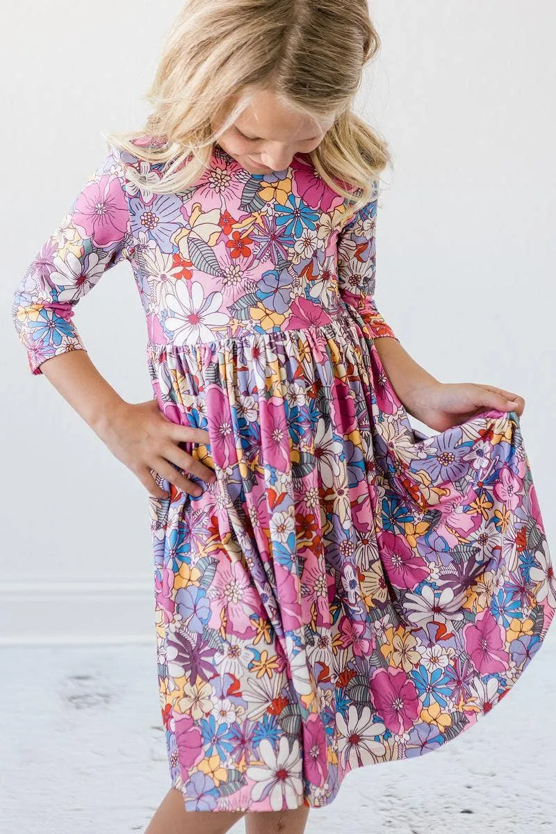 What's Up Buttercup Twirl Dress