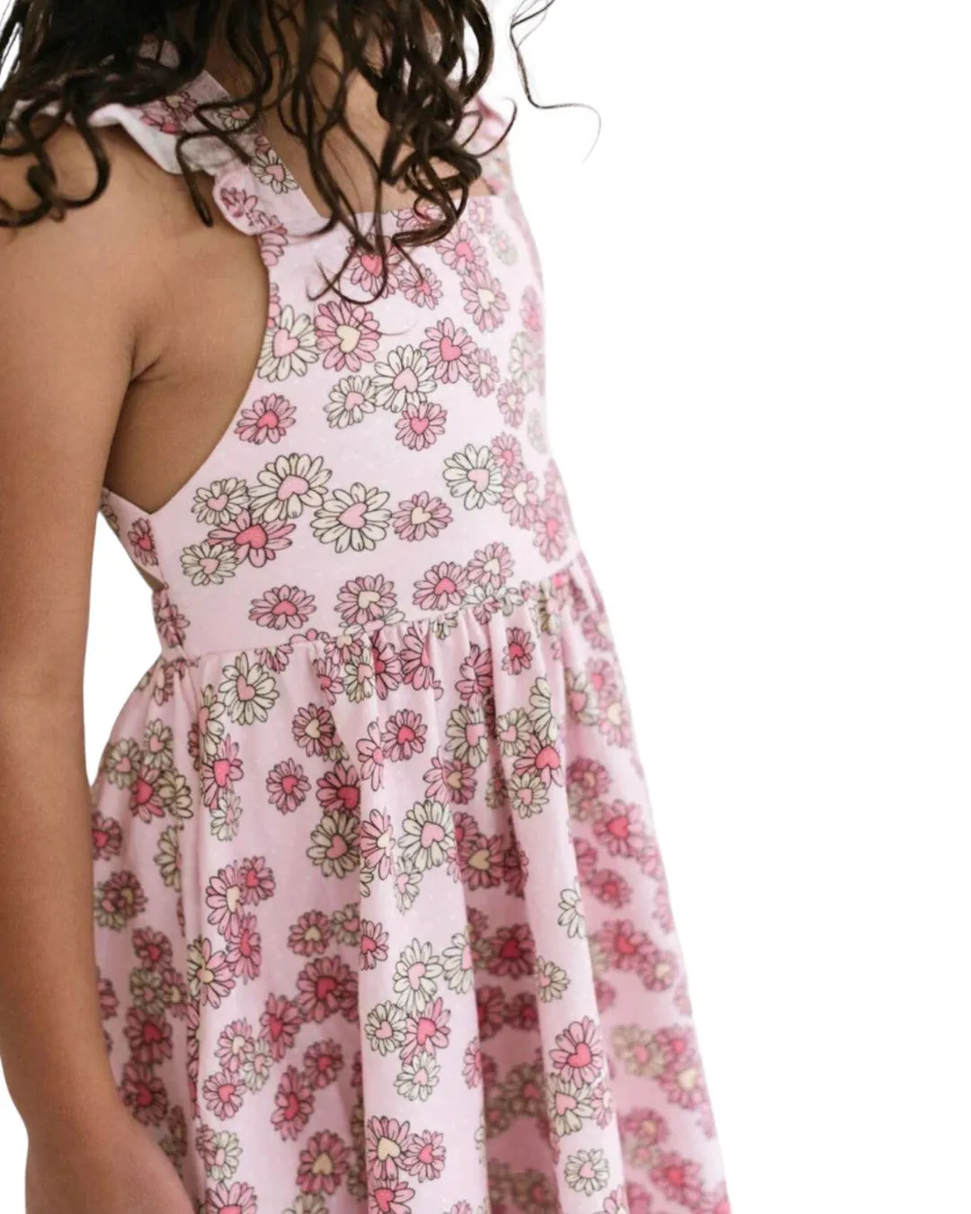 Wild Daisy Heart Dress