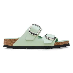 WOMEN'S BIRKENSTOCK ARIZONA BIG BUCKLE | HIGH SHINE SURF GREEN