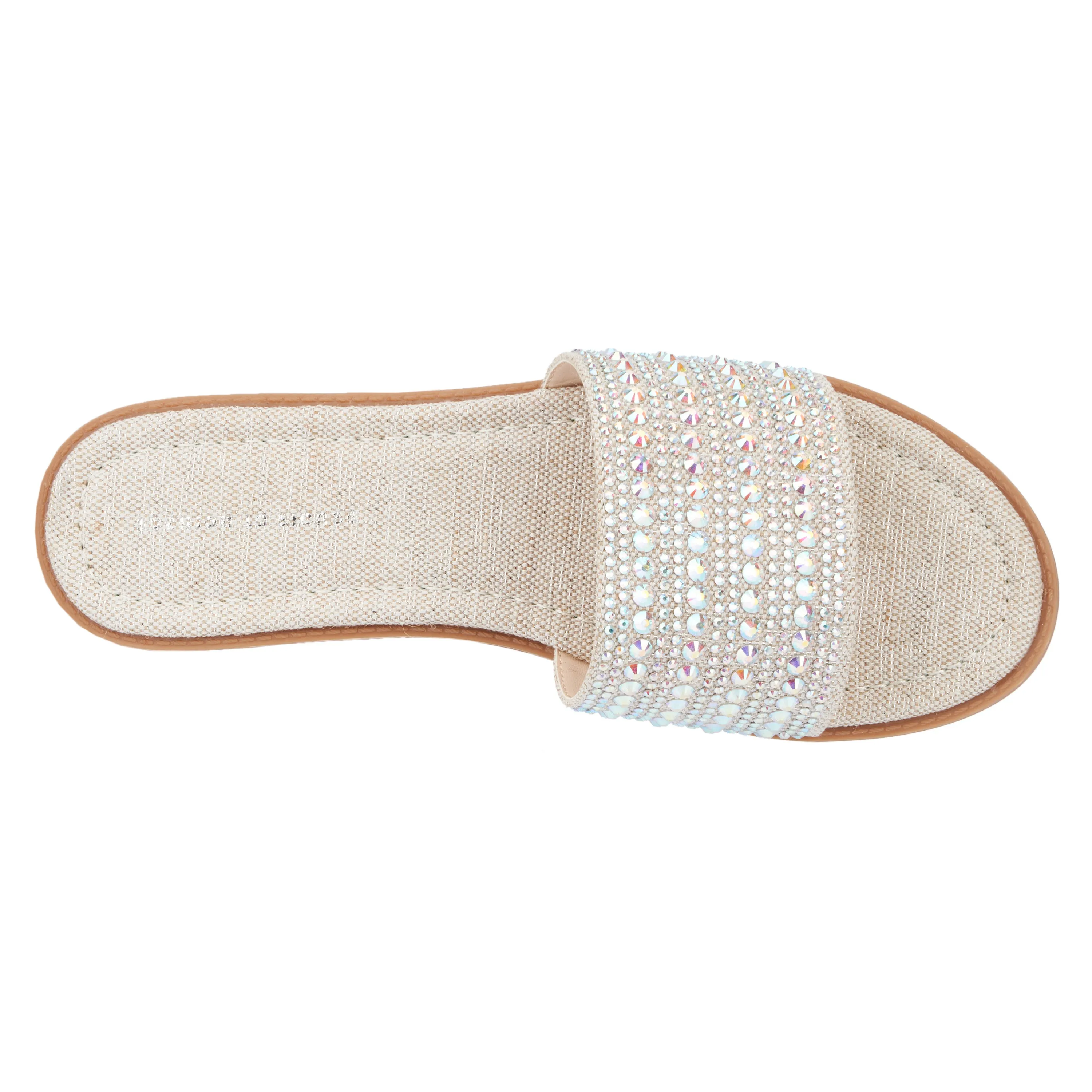 Women's Darcy Flats - Wide Width Slide Sandals