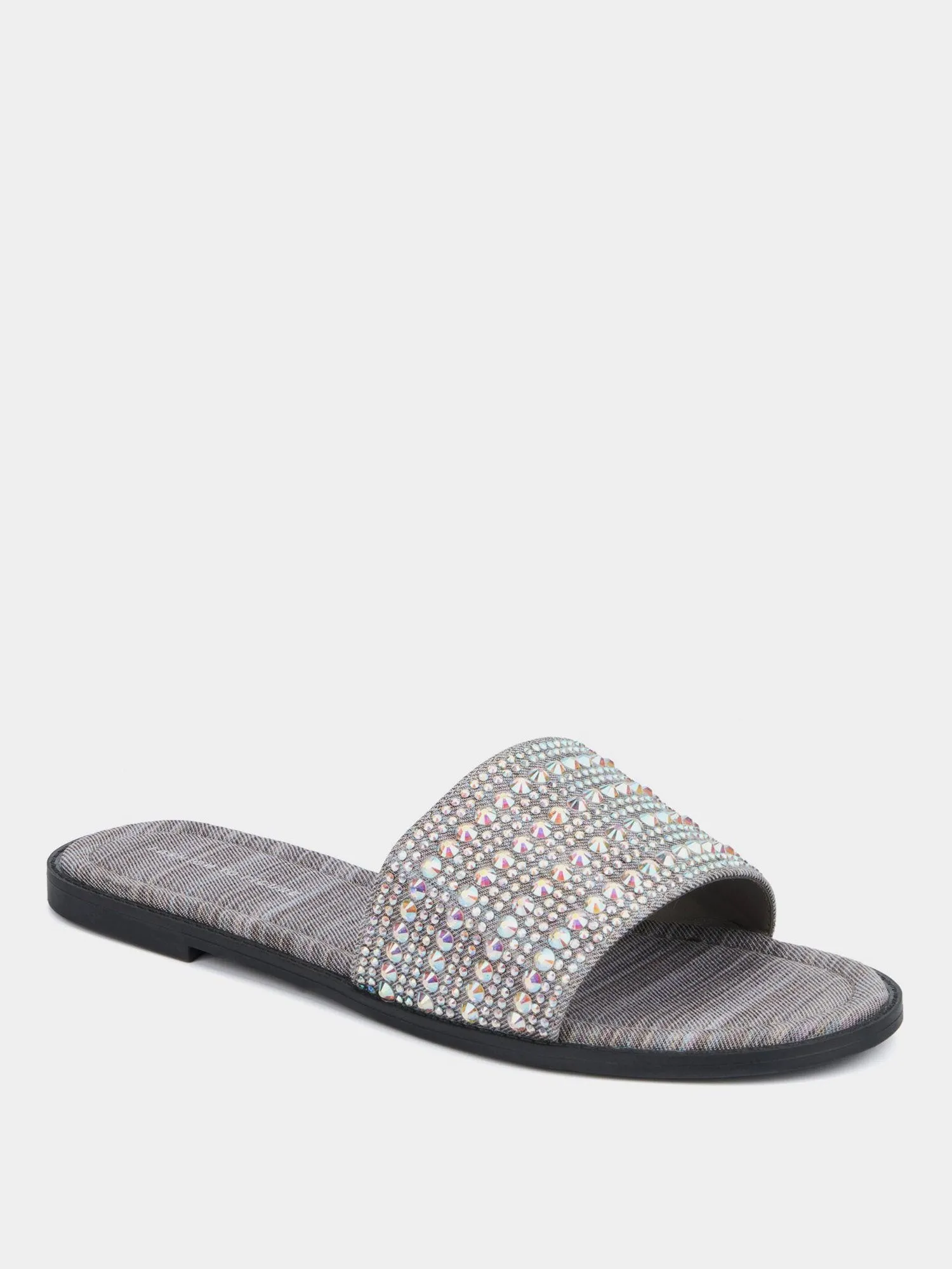 Women's Darcy Flats - Wide Width Slide Sandals