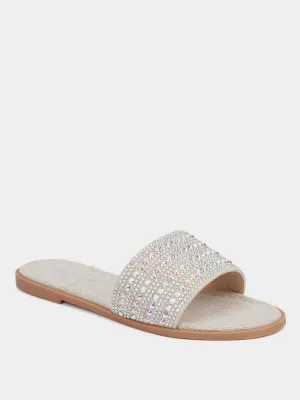 Women's Darcy Flats - Wide Width Slide Sandals