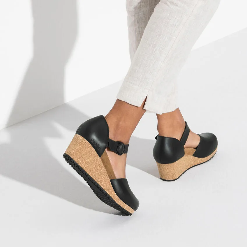 WOMEN'S PAPILLIO BY BIRKENSTOCK MARY WEDGE SANDAL | BLACK