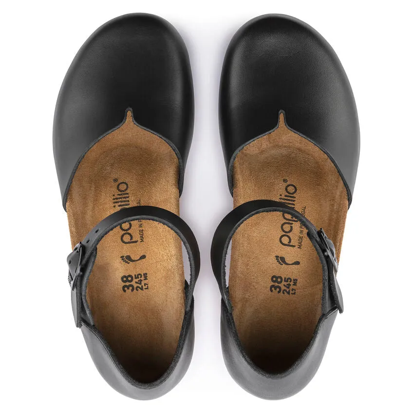 WOMEN'S PAPILLIO BY BIRKENSTOCK MARY WEDGE SANDAL | BLACK