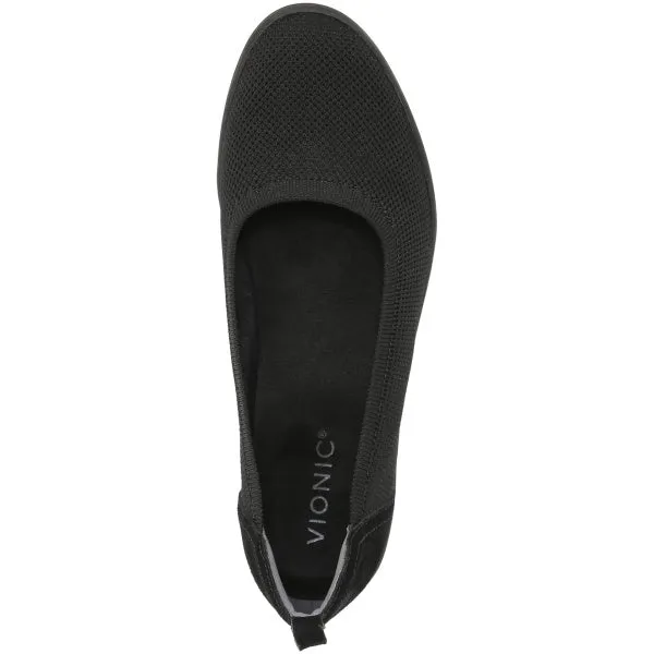 WOMEN'S VIONIC JACEY | BLACK KNIT